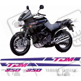 Yamaha TDM 850 YEAR 1991-1995 AUTOCOLLANT