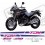 Yamaha TDM 850 YEAR 1991-1995 Adhesivo (Producto compatible)
