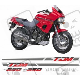 Yamaha TDM 850 YEAR 1991-1995 ADESIVI