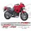 Yamaha TDM 850 YEAR 1991-1995 Adhesivo (Producto compatible)