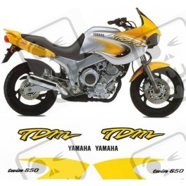 Yamaha TDM 850 YEAR 1996-1997 ADESIVO