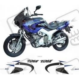 Yamaha TDM 850 YEAR 2000-2001 AUTOCOLLANT