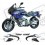 Yamaha TDM 850 YEAR 2000-2001 AUTOCOLLANT (Produit compatible)