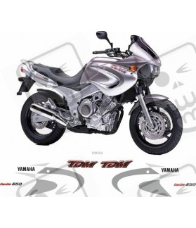 Yamaha TDM 850 YEAR 2000-2001 AUTOCOLLANT (Produit compatible)