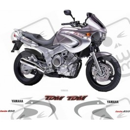 Yamaha TDM 850 YEAR 2000-2001 STICKERS