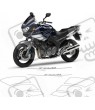 Yamaha TDM 900 YEAR 2006-2008 STICKERS