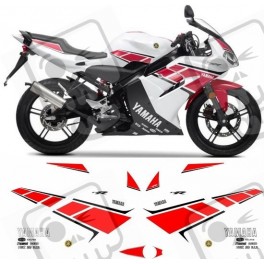 YAMAHA TZR 250 Anniversary YEAR 2012 Adhesivo