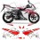 YAMAHA TZR 250 Anniversary YEAR 2012 ADESIVI (Prodotto compatibile)