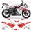 YAMAHA TZR 250 Anniversary YEAR 2012 DECALS (Compatible Product)