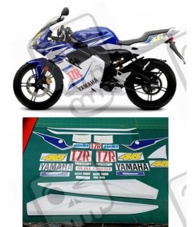 YAMAHA TZR 50 Rossi YEAR 2006 DECALS (Compatible Product)