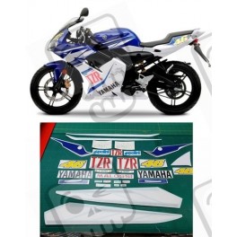 YAMAHA TZR 50 Rossi YEAR 2006 ADESIVI