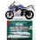 YAMAHA TZR 50 Rossi YEAR 2006 ADESIVI (Prodotto compatibile)