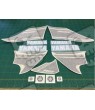 YAMAHA YZF 125R YEAR 2008 Stickers