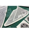 YAMAHA YZF 125R YEAR 2008 Stickers