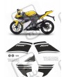 YAMAHA YZF 125R YEAR 2008 Stickers