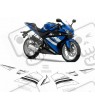 YAMAHA YZF 125R YEAR 2009 AUTOCOLLANT