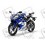 Yamaha YZF 125R Fiat Rossi Adhesivo (Producto compatible)