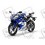 Yamaha YZF 125R Fiat Rossi DECALS (Compatible Product)