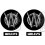 JEEP WILLYS AUTOCOLLANT X2 (Produit compatible)