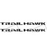 JEEP Grand Cherokee Trail Hawk AUFKLEBER X2