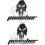 JEEP Punisher DECALS X2 (Compatible Product)
