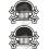 JEEP SKULL AUTOCOLLANT X2 (Produit compatible)