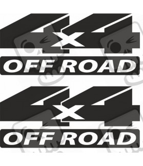 JEEP 4x4 Off Road ADESIVI X2