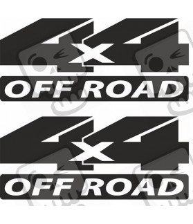 JEEP 4x4 Off Road ADHESIVOS X2 (Producto compatible)