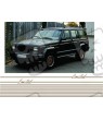JEEP Cherokee XJ "Limited" ADESIVI X2