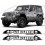 JEEP Wrangler "Punisher" ADHESIVOS X2 (Producto compatible)