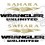 JEEP "Sahara Wrangler Unlimited" AUTOCOLLANT X2 (Produit compatible)