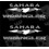 JEEP "Sahara Wrangler" ADESIVOS X2 (Produto compatível)