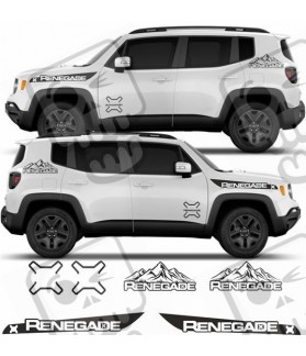JEEP Renegade Side stickers