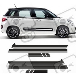 Fiat 500L Panel Fit Stripes ADESIVOS