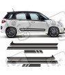 Fiat 500L Panel Fit Stripes ADESIVOS