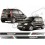 Fiat Panda 100HP Side Italian flag Stripes ADESIVOS (Produto compatível)