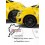 Fiat 500 / 595 Abarth Nurburgring X2 AUTOCOLLANT (Produit compatible)