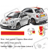 Fiat 500 / 595 Abarth Scorpion DECALS