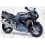 SUZUKI GSX-R 1100 YEAR 1993 BLACK GREY ADHESIVOS (Producto compatible)