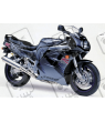 SUZUKI GSX-R 1100 YEAR 1993 BLACK GREY ADHESIVOS