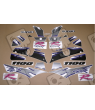 SUZUKI GSX-R 1100 YEAR 1993 BLACK GREY AUTOCOLLANT
