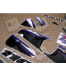 SUZUKI GSX-R 1100 YEAR 1993 BLACK GREY ADHESIVOS