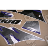 SUZUKI GSX-R 1100 YEAR 1993 BLACK GREY AUTOCOLLANT