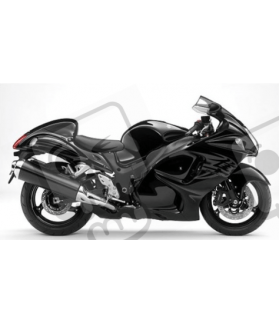 SUZUKI HAYABUSA YEAR 2011 BLACK Adesivi