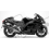 SUZUKI HAYABUSA YEAR 2011 BLACK Decals (Compatible Product)