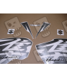 SUZUKI HAYABUSA YEAR 2011 BLACK Decals