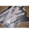 SUZUKI HAYABUSA YEAR 2011 BLACK Decals