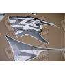 SUZUKI HAYABUSA YEAR 2011 BLACK Decals