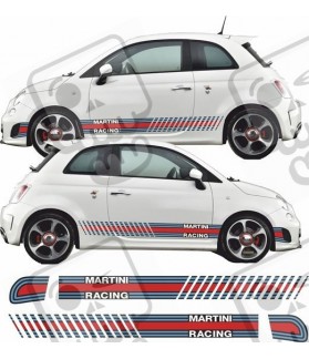 Fiat 500 / 595 Abarth Scorpion AUFKLEBER