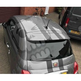 Fiat 500 / 595 Abarth CARBON FIBRE ADESIVOS